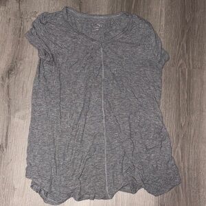 art class Heathered Gray Short-Sleeve V-Neck Tee